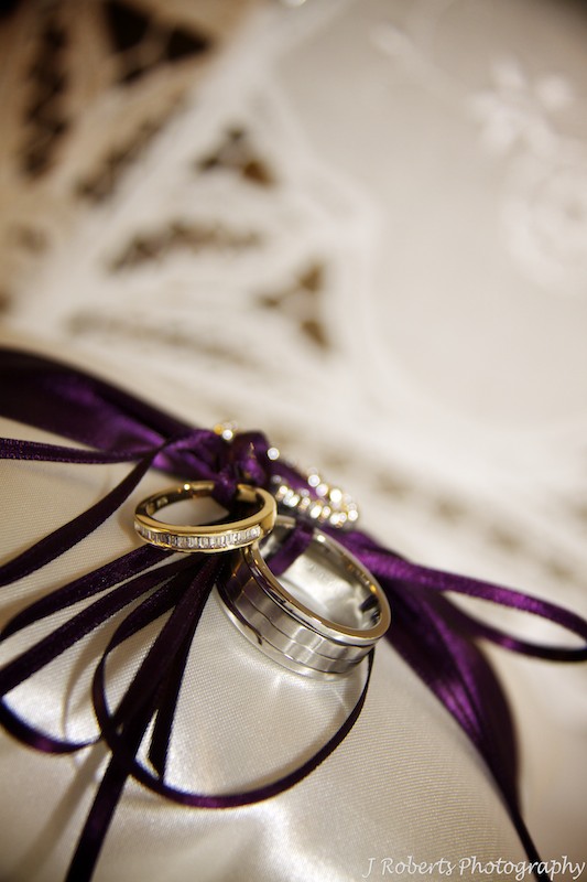 Wedding Rings - Wedding Photography